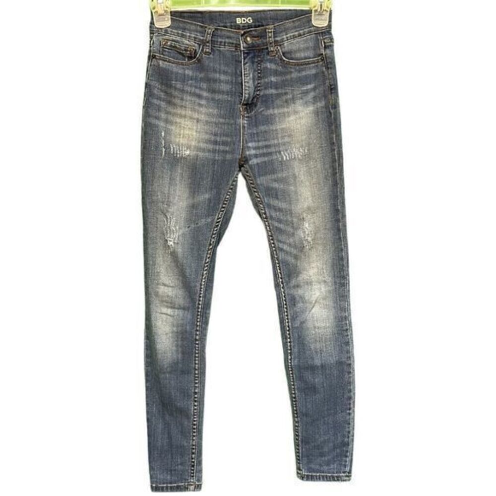 BDG Sz 26 High Rise‎ Twig Ankle Blue Jeans